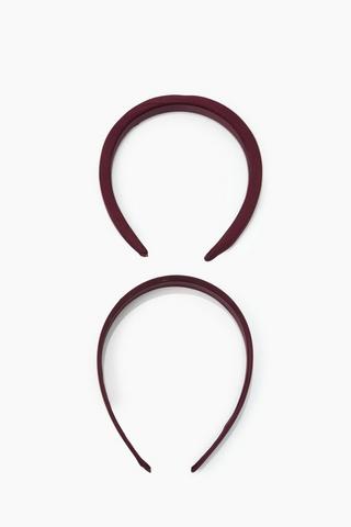 2 Pack Aliceband