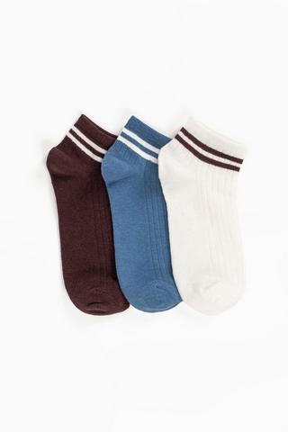 3 Pack Socks