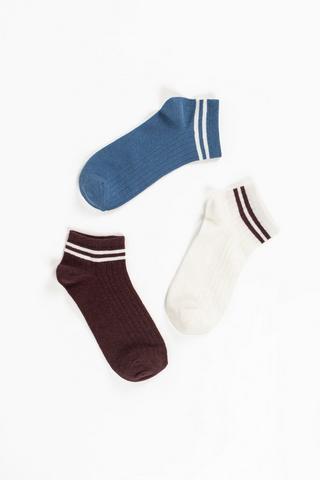 3 Pack Socks