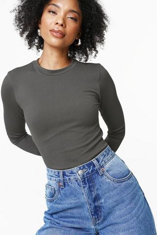 Seamless Long Sleeve Top