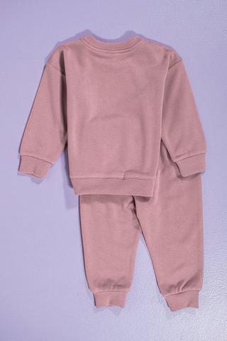 Sweat Top And Joggers Set