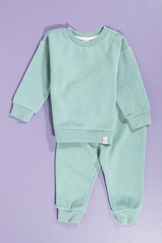 Sweat Top And Joggers Set