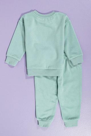Sweat Top And Joggers Set
