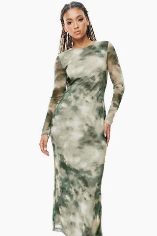 Mesh Bodycon Dress