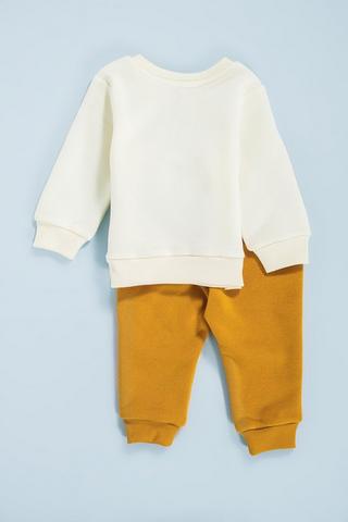Winnie The Pooh Sweat Top And Joggers Set
