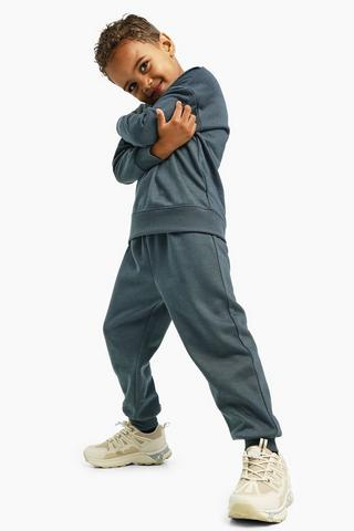 Sweat Top And Joggers Set