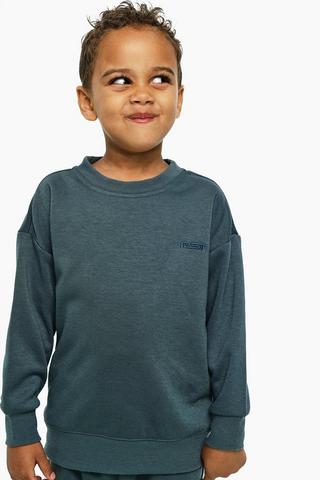 Sweat Top And Joggers Set