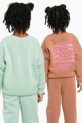 2 Pack Sweat Tops