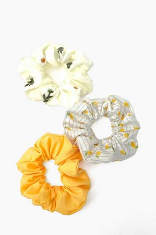 3 Pack Scrunchies