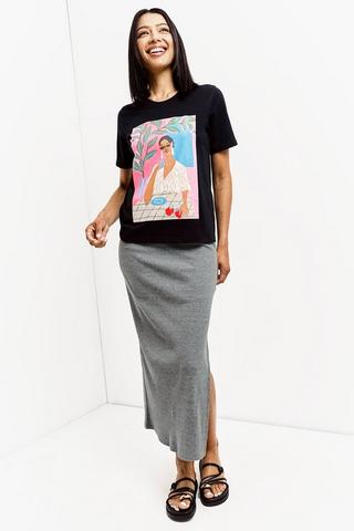 Midi Skirt
