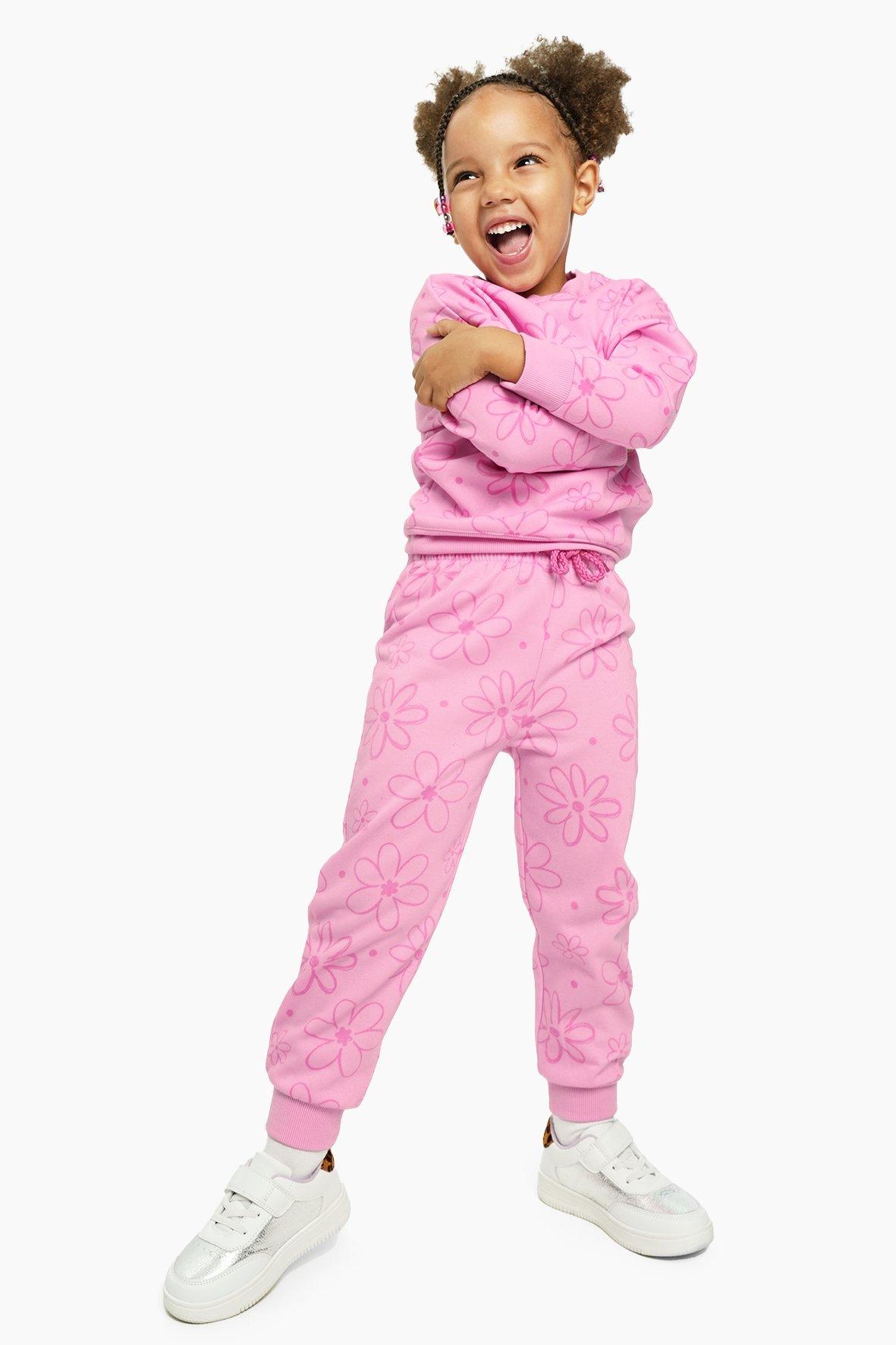 Mikanaak Floral Joggers