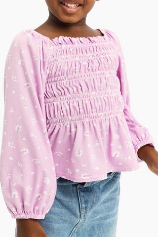 Floral Long Sleeve Top