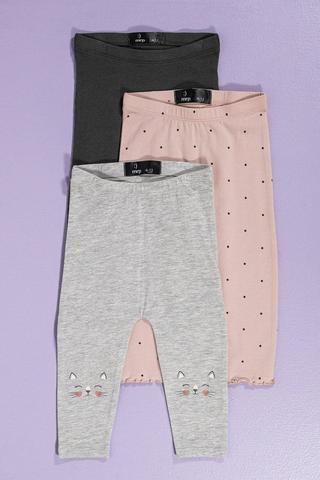 3 Pack Leggings