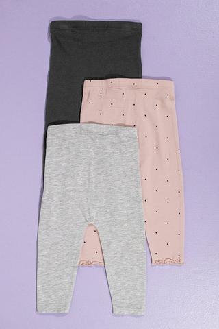 3 Pack Leggings