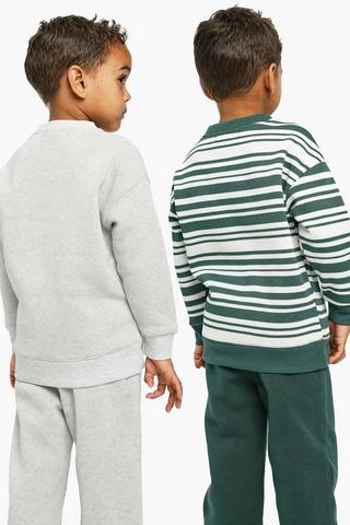 2 Pack Sweat Tops