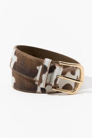 Animal Print Belt