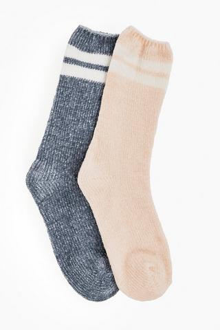 2 Pack Anklet Socks