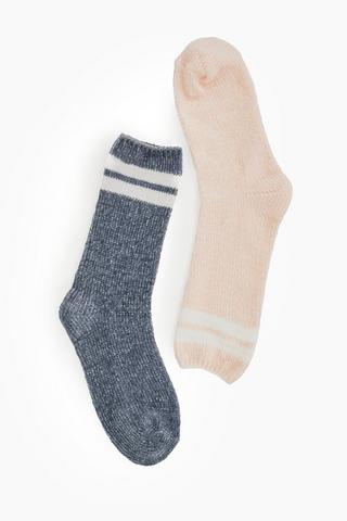 2 Pack Anklet Socks