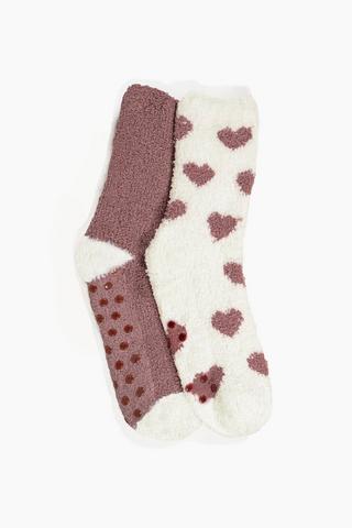 2 Pack Anklet Socks
