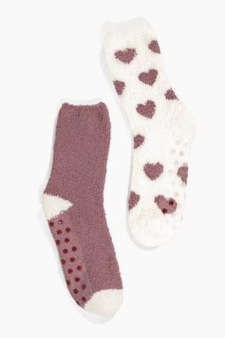 2 Pack Anklet Socks
