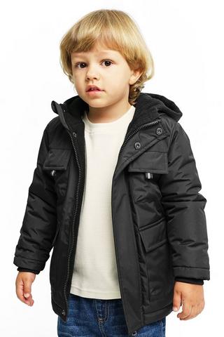 Hooded Puffer Parka Jacket