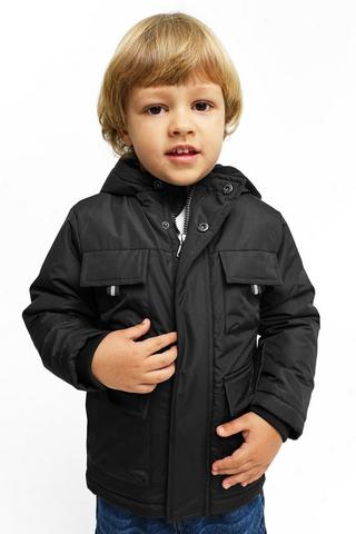 Hooded Puffer Parka Jacket
