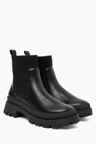 Chunky Chelsea Boot