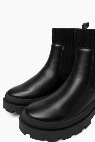 Chunky Chelsea Boot