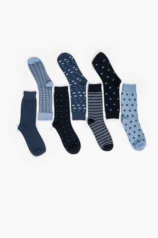 7 Pack Socks