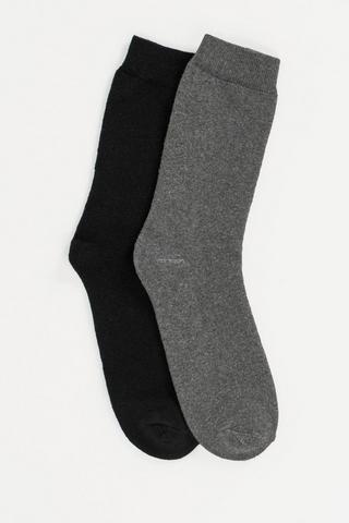 2 Pack Anklet Socks