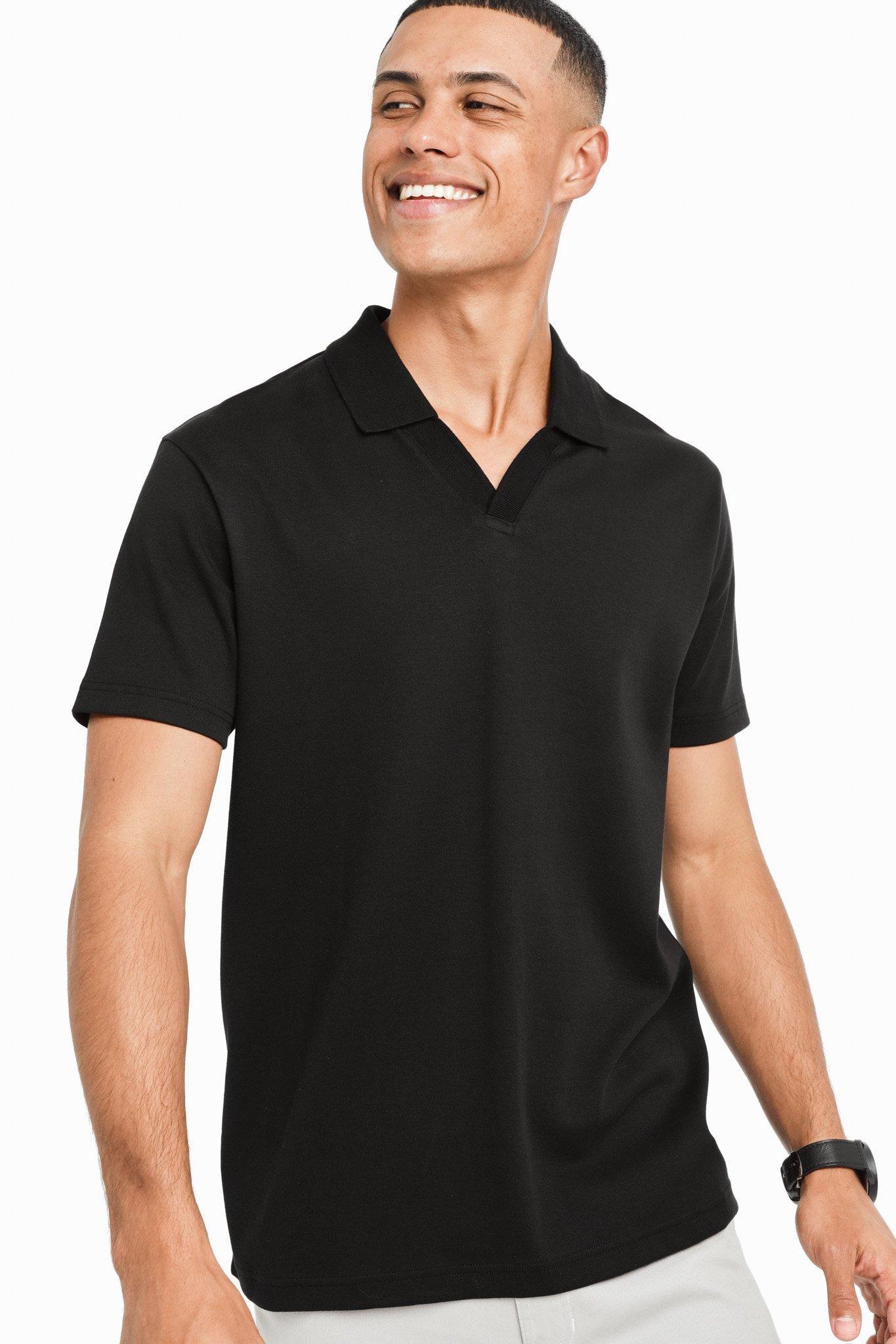 Johnny Collar Golfer