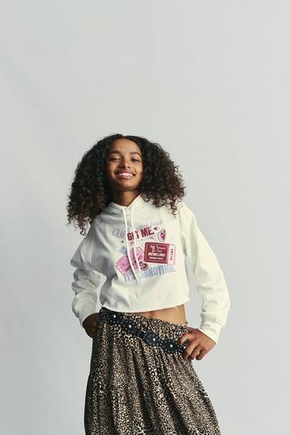 Cropped Hoodie