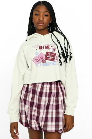 Cropped Hoodie