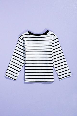 Stripe Long Sleeve Top