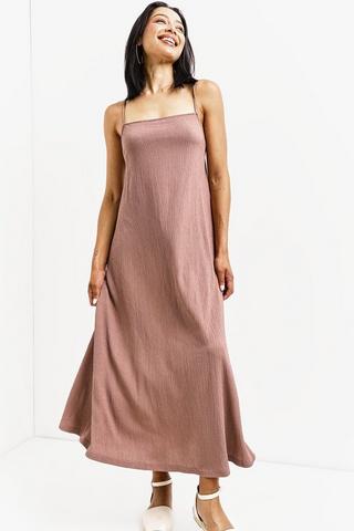 A-line dress