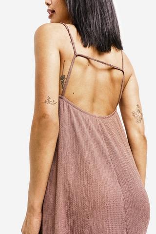 A-line dress
