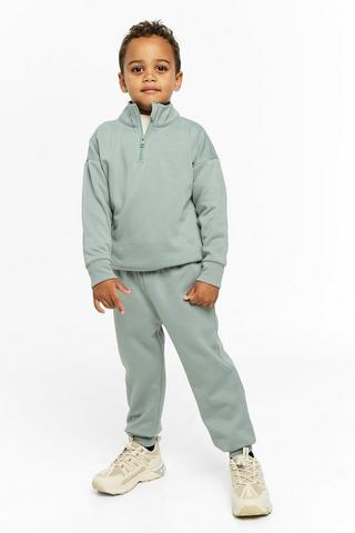 Sweat Top And Joggers Set