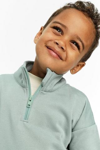 Sweat Top And Joggers Set