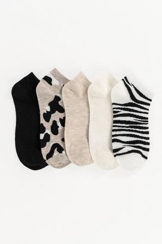 5 Pack Socks