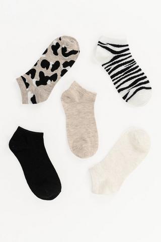 5 Pack Socks