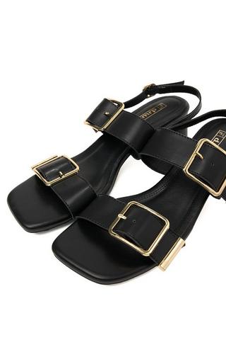 Ankle Strap Block Heel
