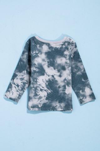 Tie-Dye Long Sleeve T-Shirt