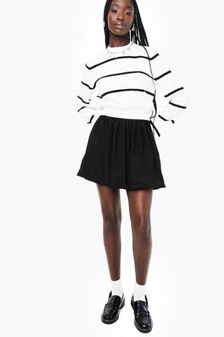 Bubble Mini Skirt