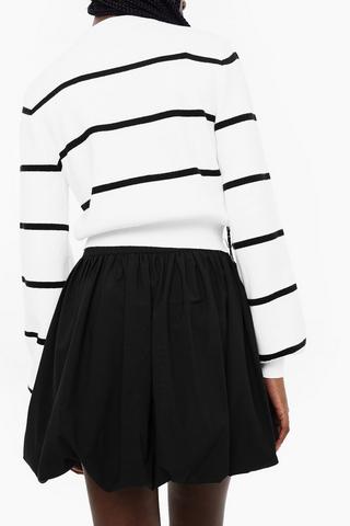 Bubble Mini Skirt