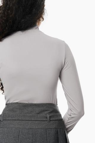 Skin Tight Turtle Neck Bodysuit