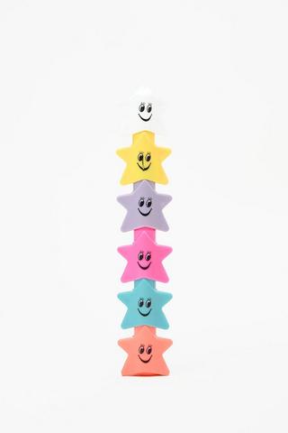 Stacked Star Highlighters - 6 Pack