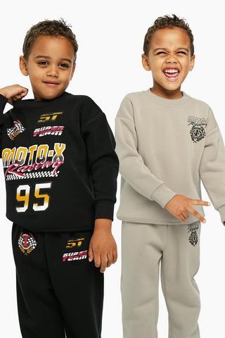 2 Pack Sweat Tops