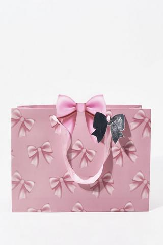 Medium Bow Gift Bag