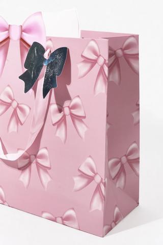 Medium Bow Gift Bag