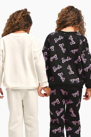 Barbie 2 Pack Sweat Tops